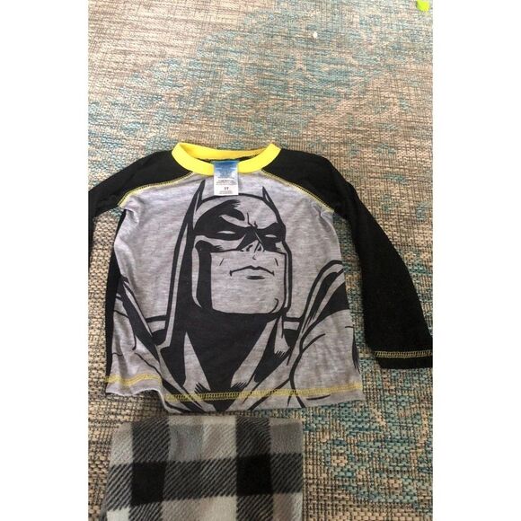 2 piece lot boys 3t pjs pajamas - Picture 3 of 3